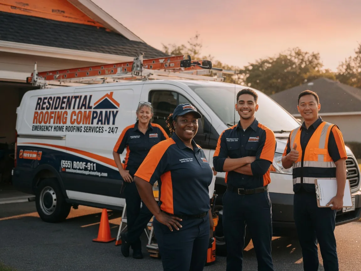 Emergency Roof Repair company in Quincy, WA